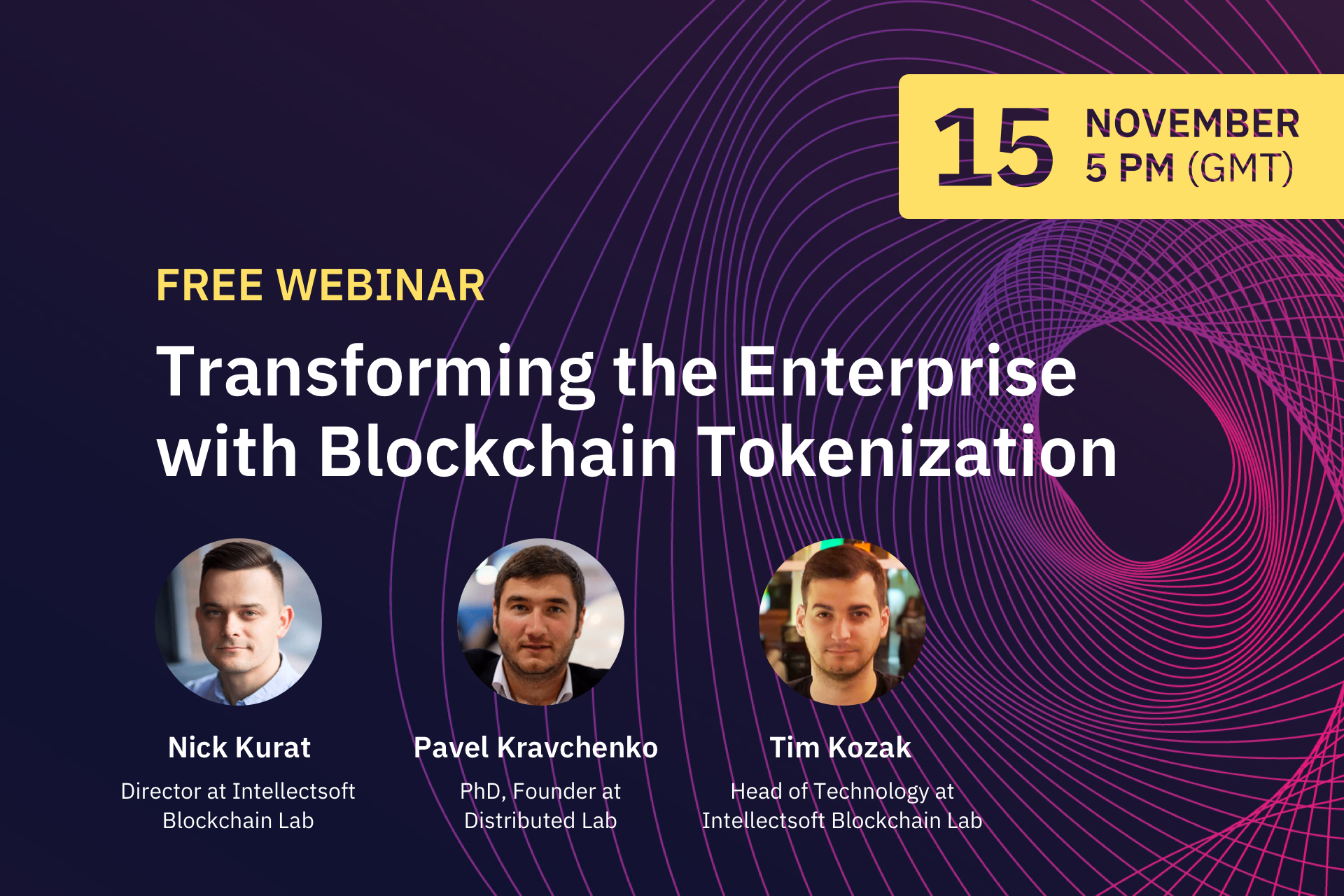 Blockchain Webinar Tokenization