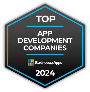 Top app development companies 2024